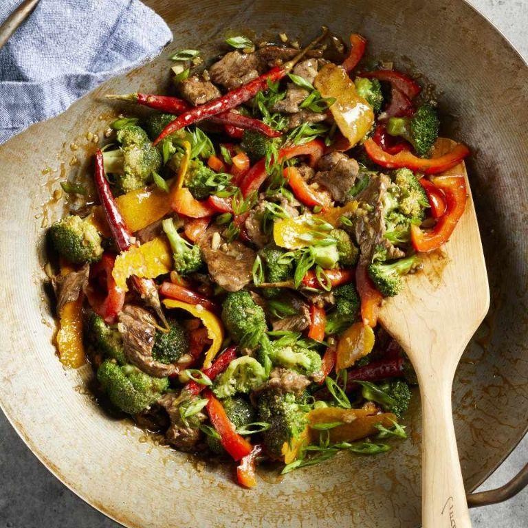 Spicy Beef and Broccoli Stir-fry