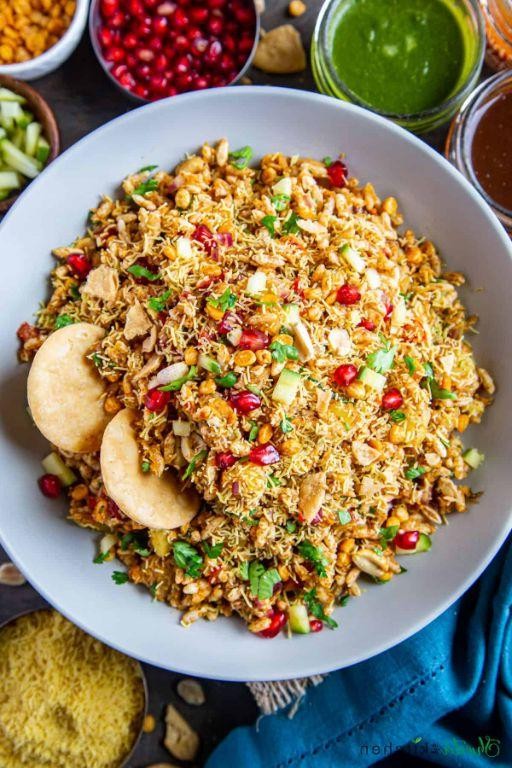 Spicy Bhel Puri