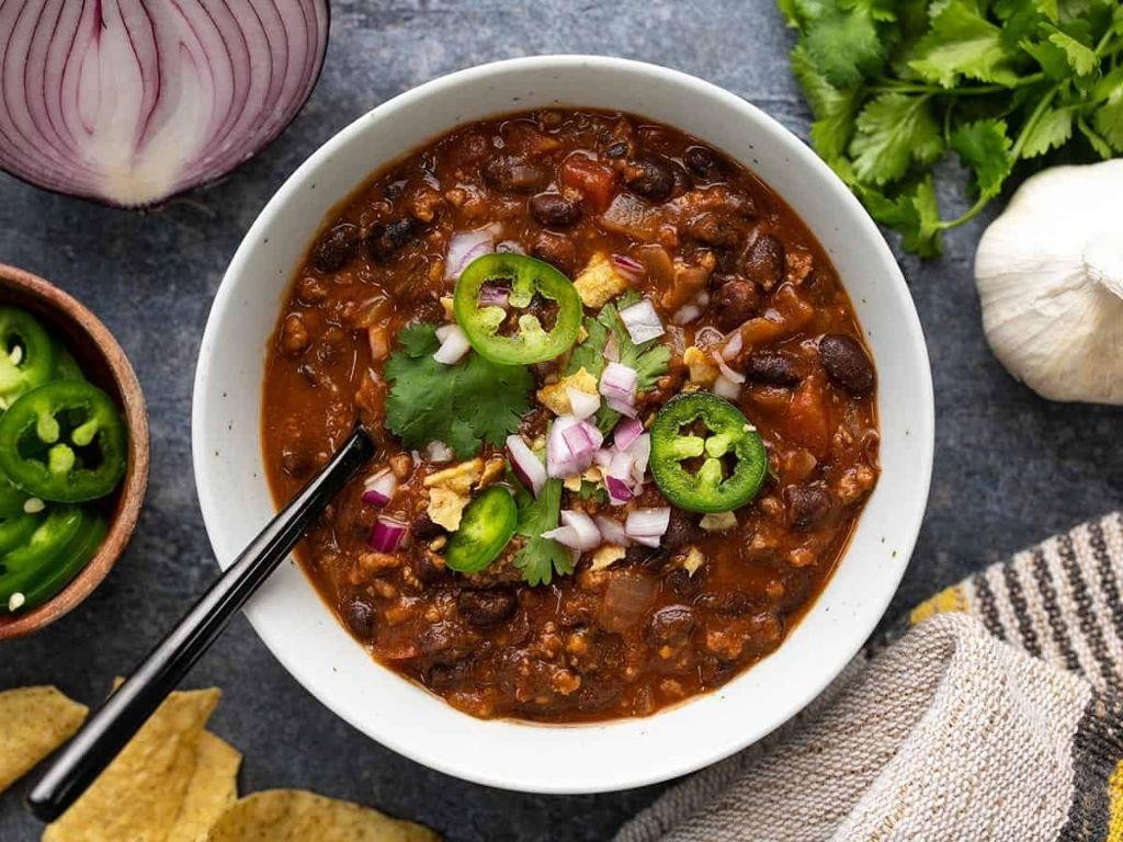 Spicy Black Bean Chili