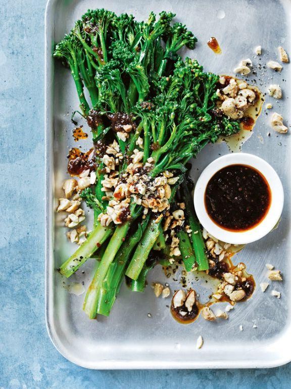 Spicy Broccolini Stir-Fry with Cashews