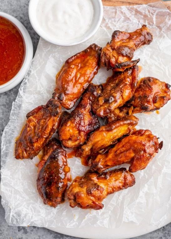 Spicy Buffalo Chicken Wings