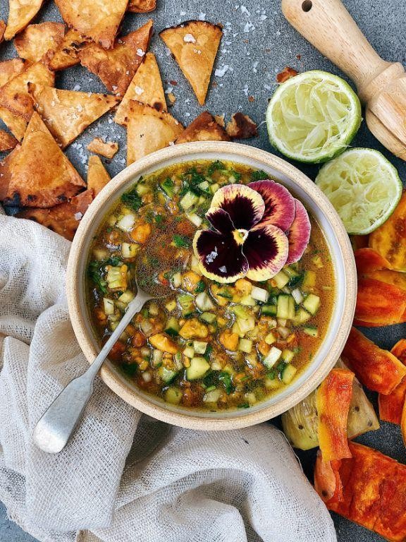 Spicy Cactus Pear Salsa