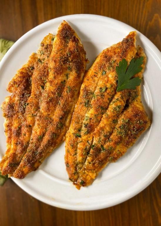 Spicy Cajun Baked Catfish