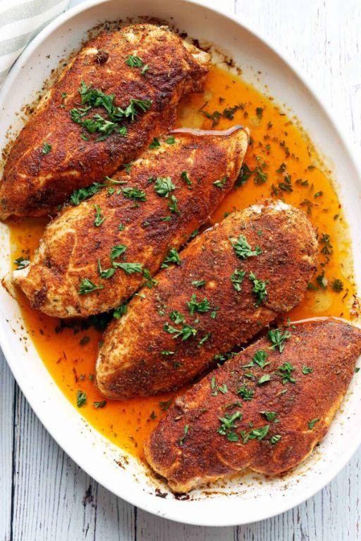 Spicy Cajun Baked Chicken Breast