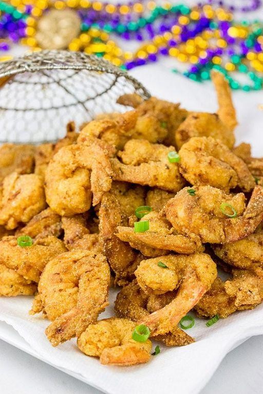 Spicy Cajun Batter for Fried Shrimp