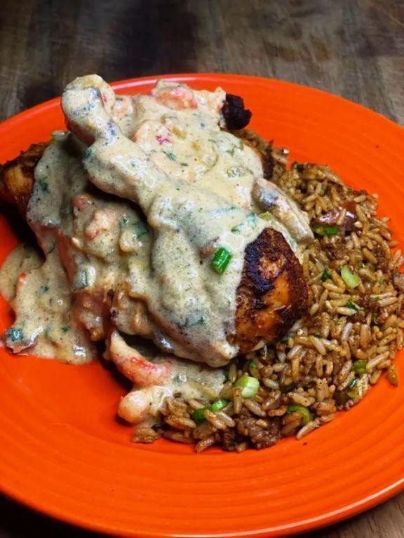 Spicy Cajun Chicken Leg Quarters