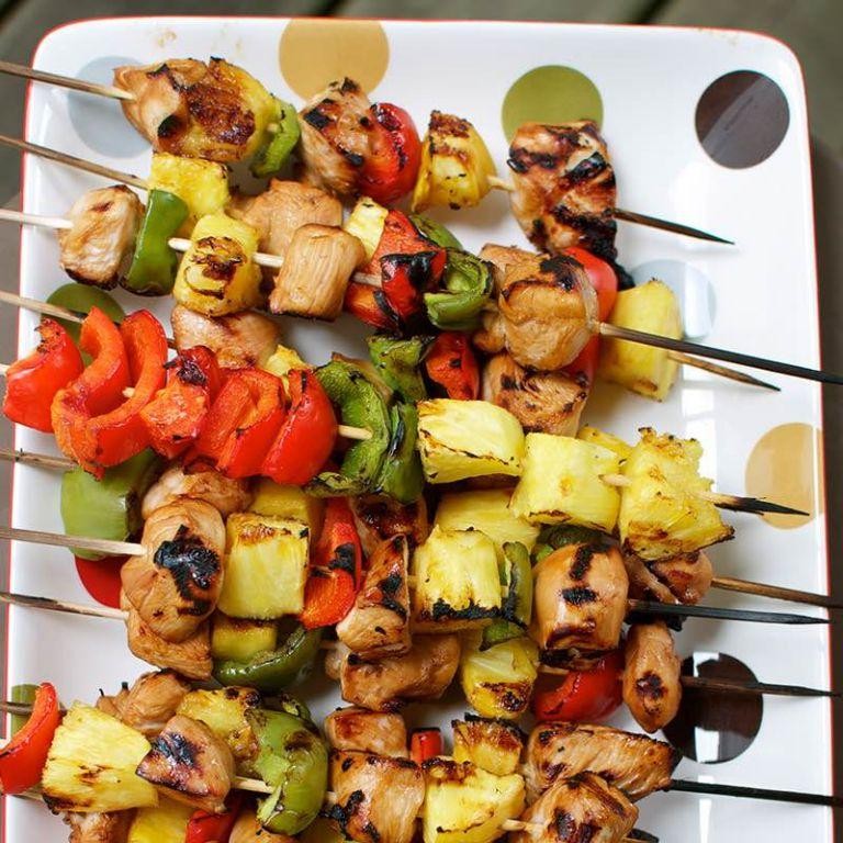 Spicy Cajun Chicken Skewers