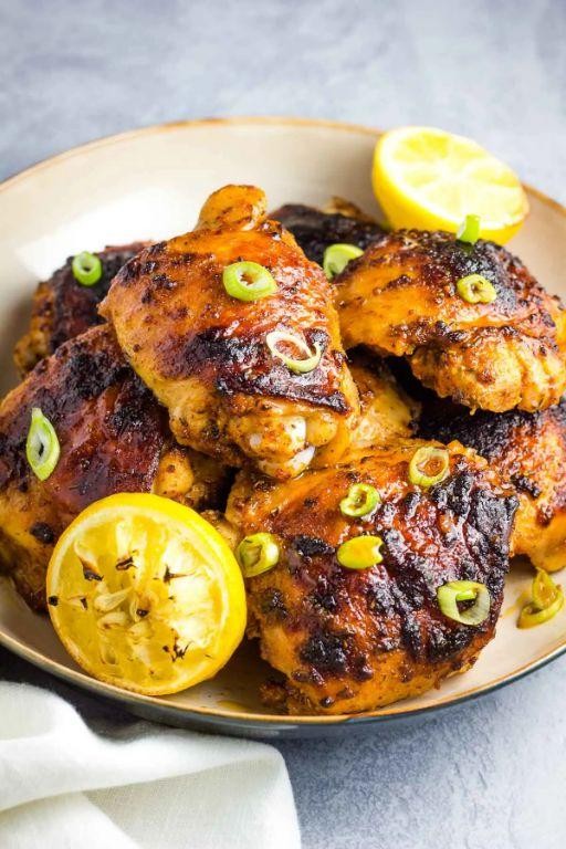 Spicy Cajun Chicken Thighs