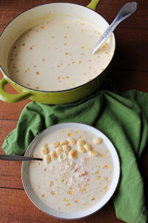 Spicy Cajun Crab Chowder