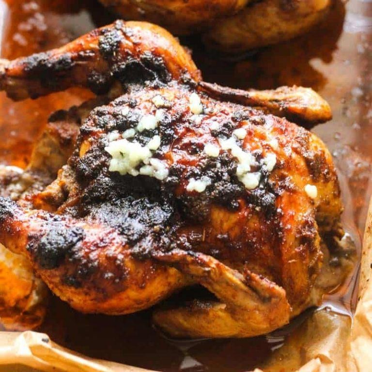 Spicy Cajun Crock Pot Cornish Hens