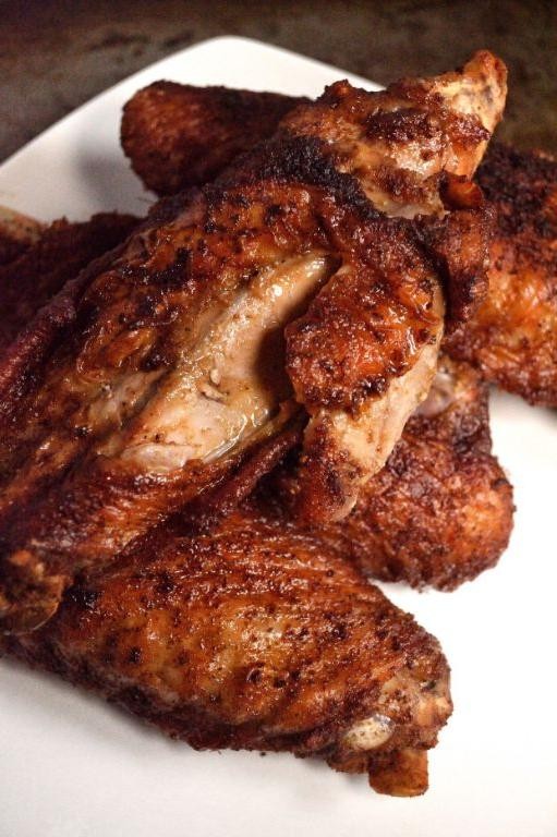 Spicy Cajun Fried Turkey Wings
