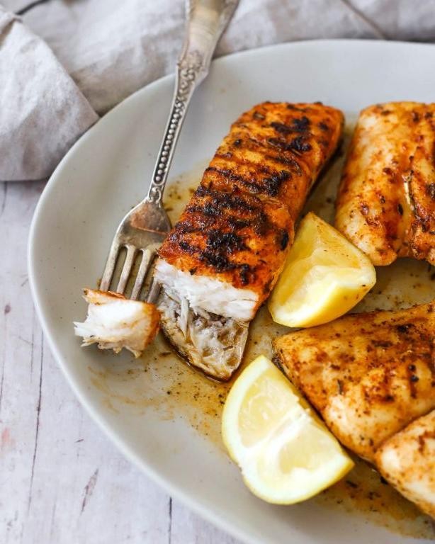 Spicy Cajun Grilled Red Snapper