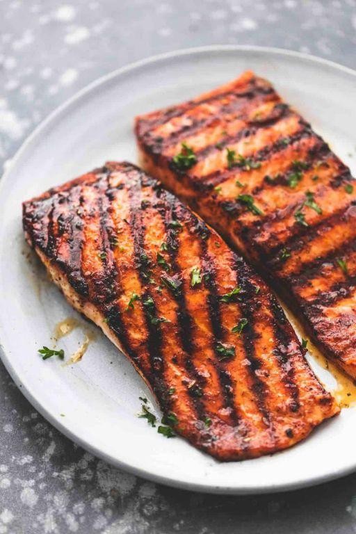 Spicy Cajun Grilled Salmon