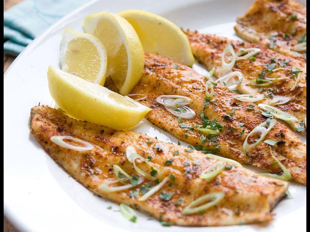 Spicy Cajun Grilled Trout