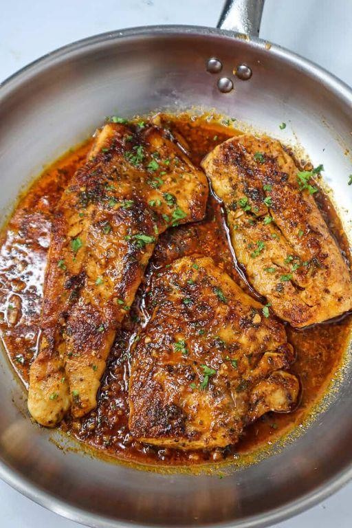 Spicy Cajun Pan Seared Red Snapper