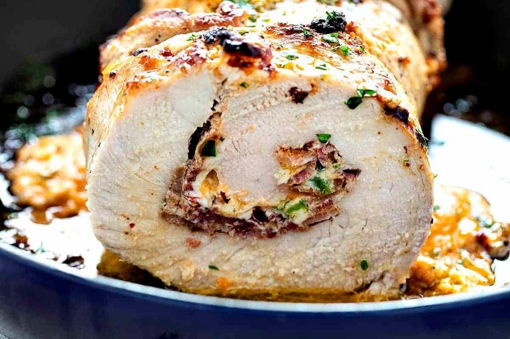 Spicy Cajun Pork Loin with Jalapeño