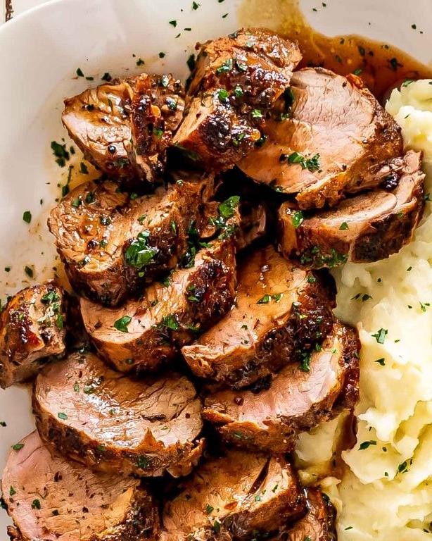 Spicy Cajun Pork Marinade