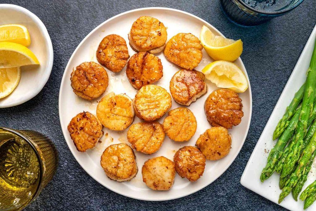 Spicy Cajun Sauteed Scallops