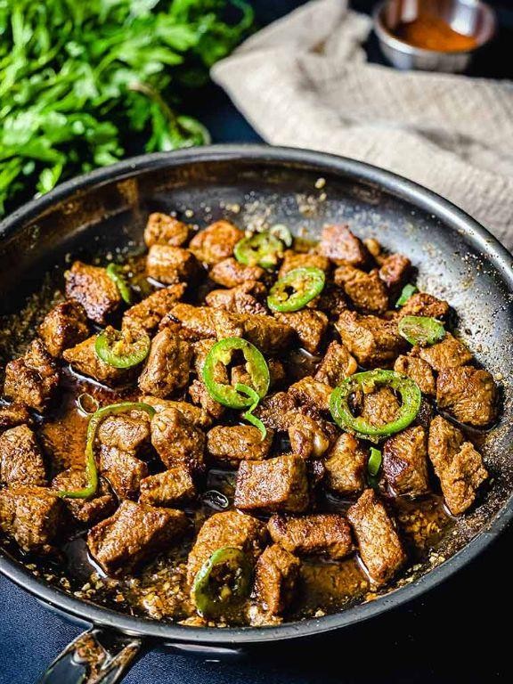 Spicy Cajun Steak Bites