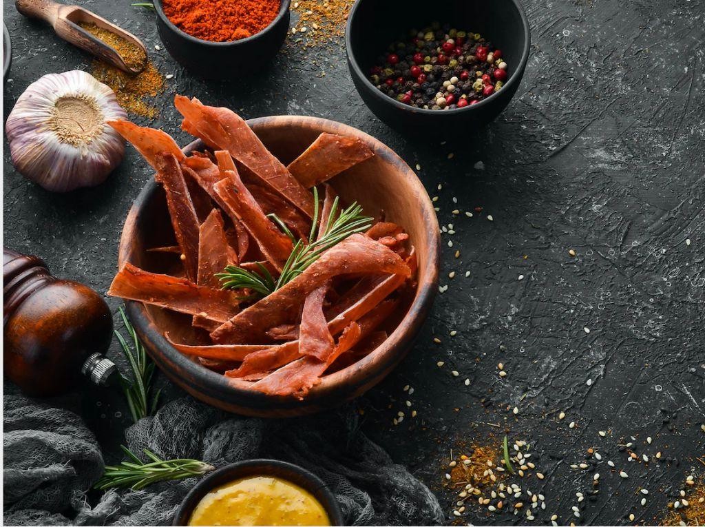 Spicy Cajun Turkey Jerky