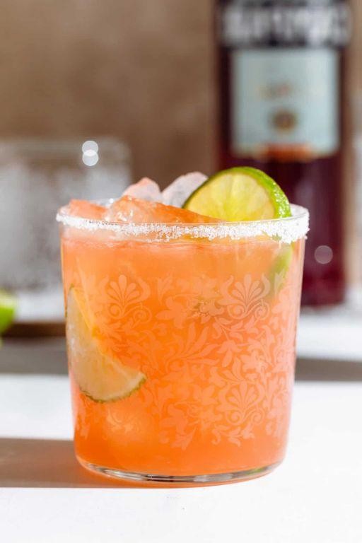 Spicy Campari Margarita