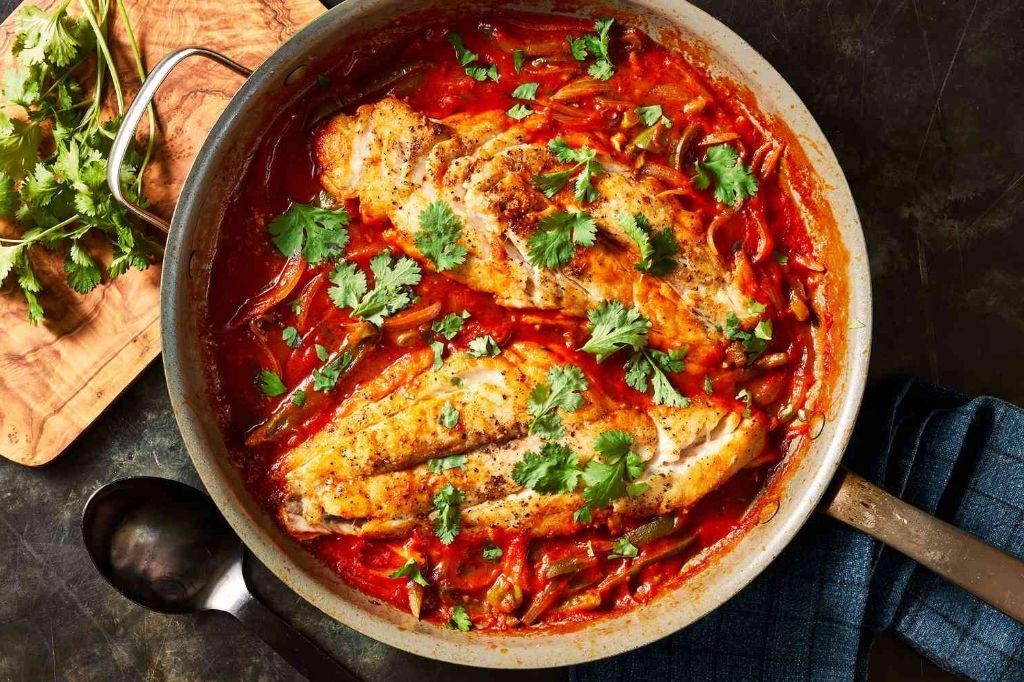 Spicy Caribbean Fish Stew