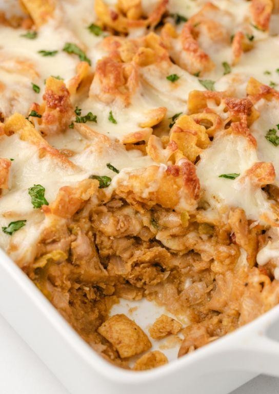 Spicy Chicken Frito Pie