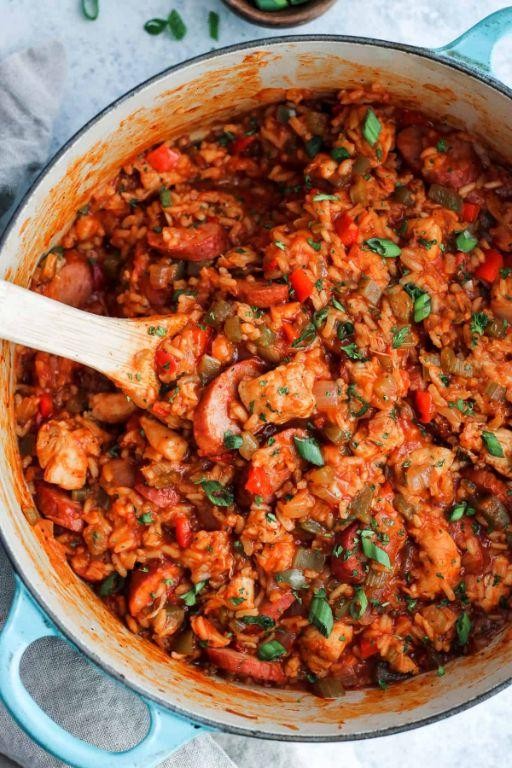 Spicy Chicken Jambalaya