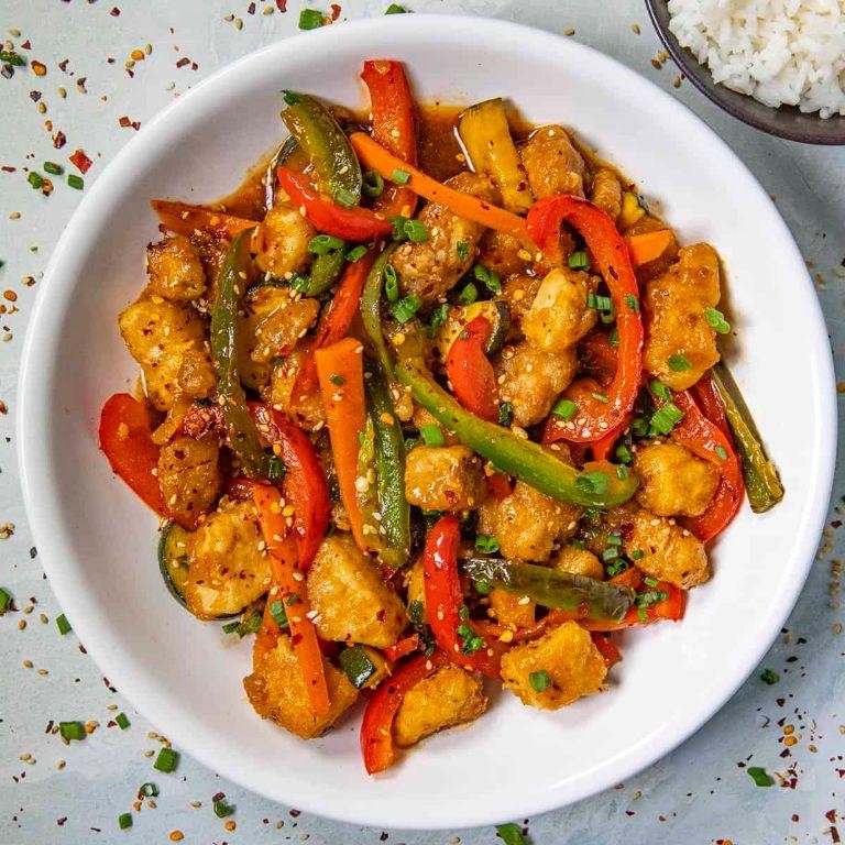 Spicy Chicken Stir-Fry
