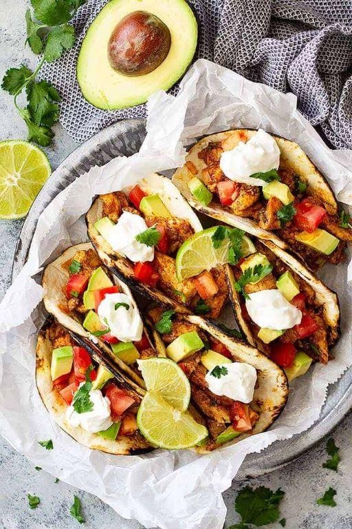 Spicy Chicken Tacos
