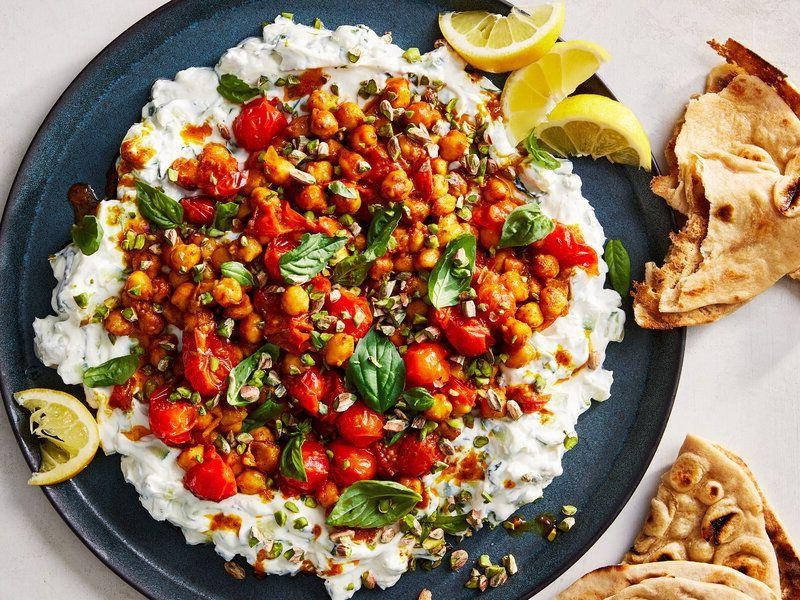 Spicy Chickpea and Tomato Curry