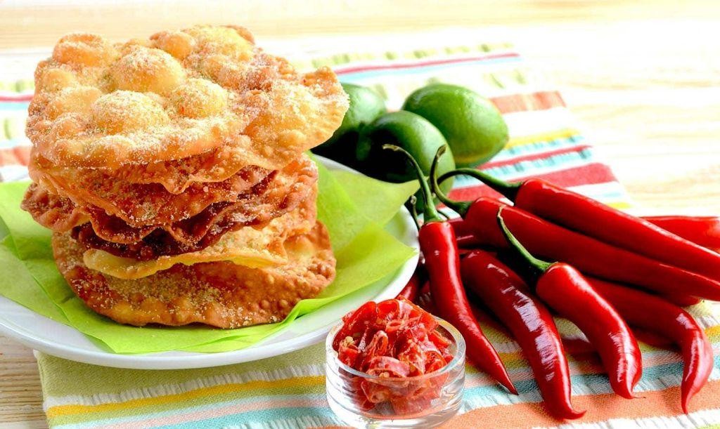 Spicy Chili-Infused Buñuelos for a Unique Twist
