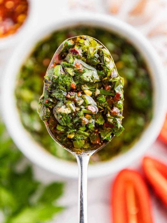 Spicy Chimichurri Sauce