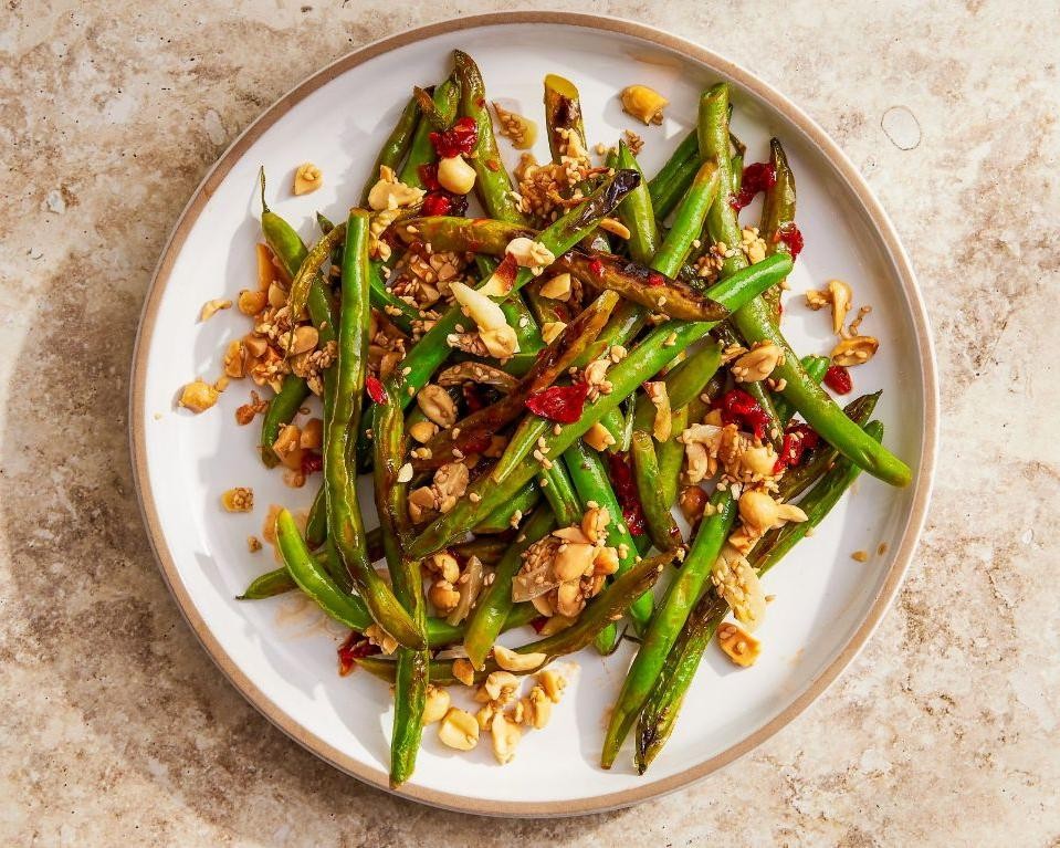 Spicy Chipotle Green Beans