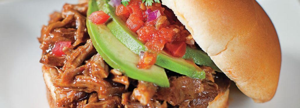 Spicy Chipotle Pulled Pork Sandwiches