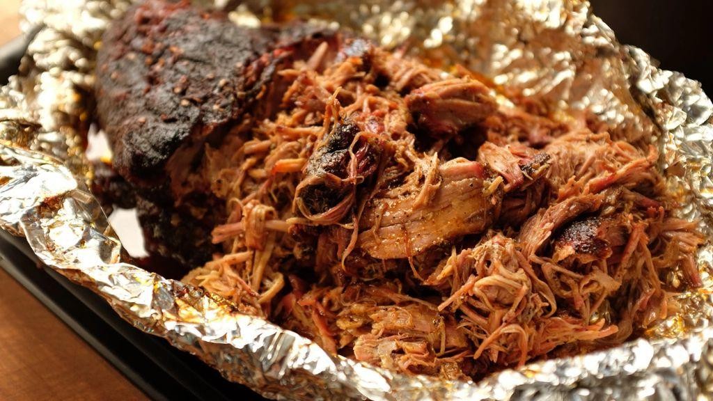 Spicy Chipotle Smoked Pork Shoulder