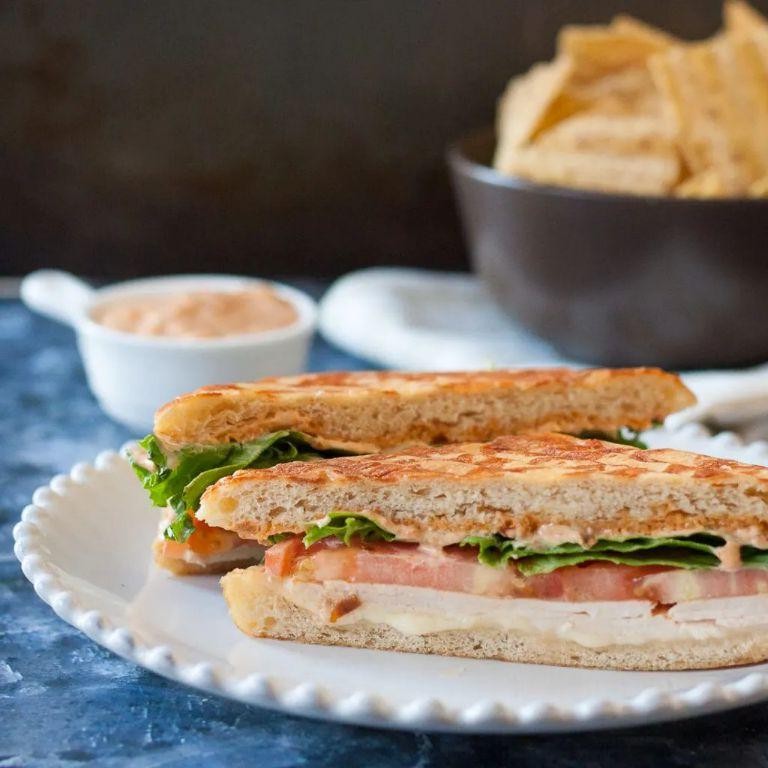 Spicy Chipotle Turkey Melt