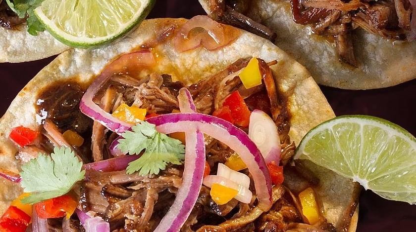 Spicy Chipotle-Brisket Tacos