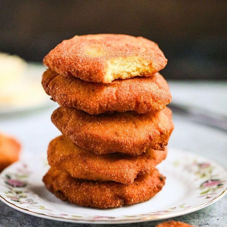 Spicy Chorizo Hot Water Cornbread