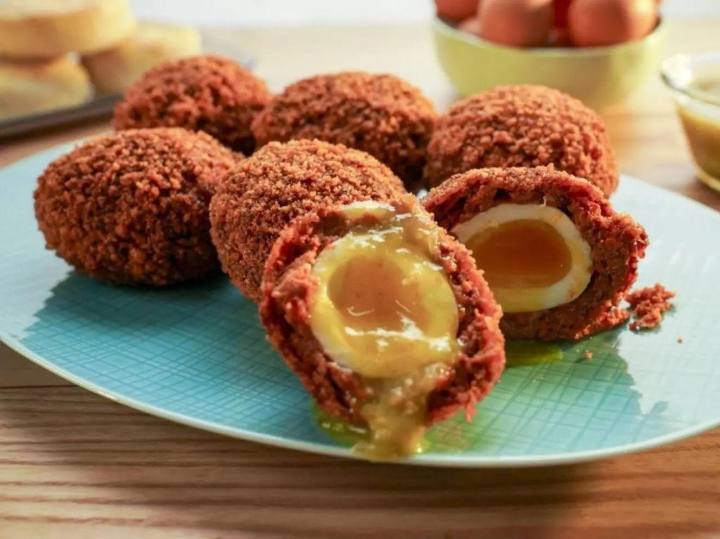 Spicy Chorizo Scotch Eggs