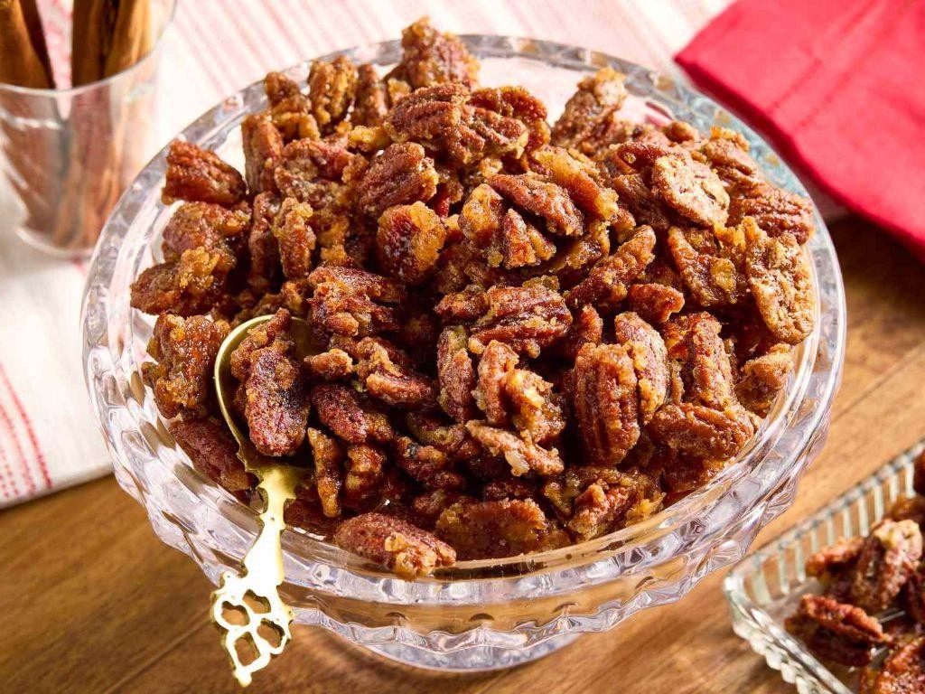 Spicy Cinnamon Pecan Candies