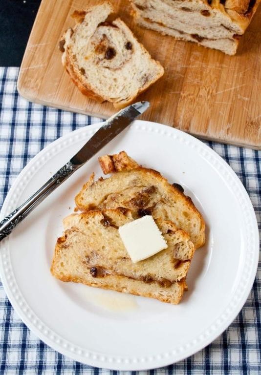 Spicy Cinnamon Raisin Jalapeño Bread