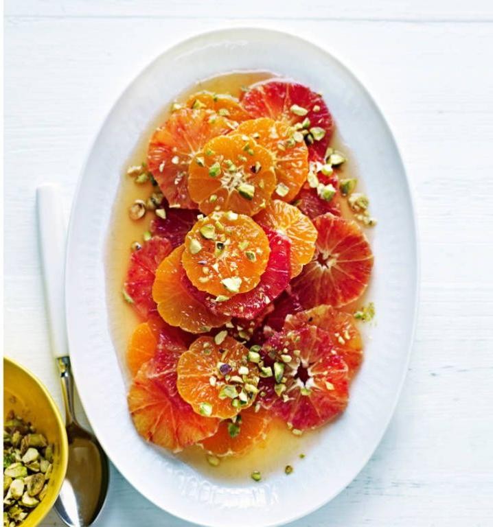 Spicy Citrus Fruit Salad