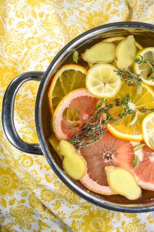 Spicy Clove Citrus Simmer Pot
