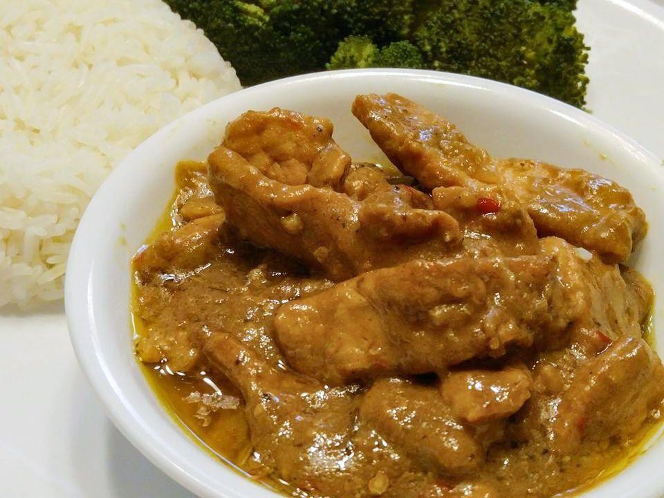 Spicy Coconut Milk Pork Curry