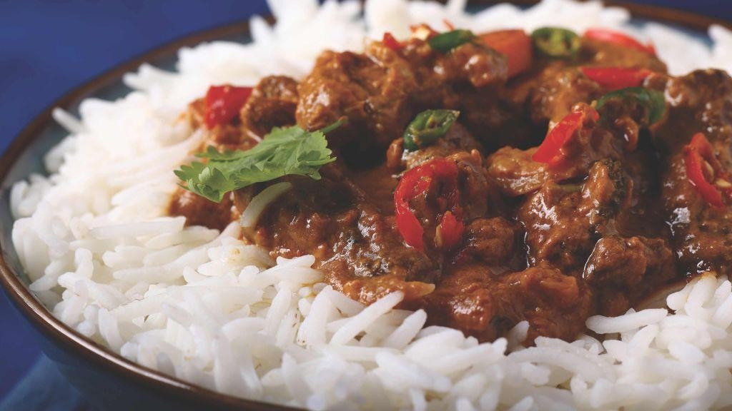 Spicy Cubed Chuck Roast Curry