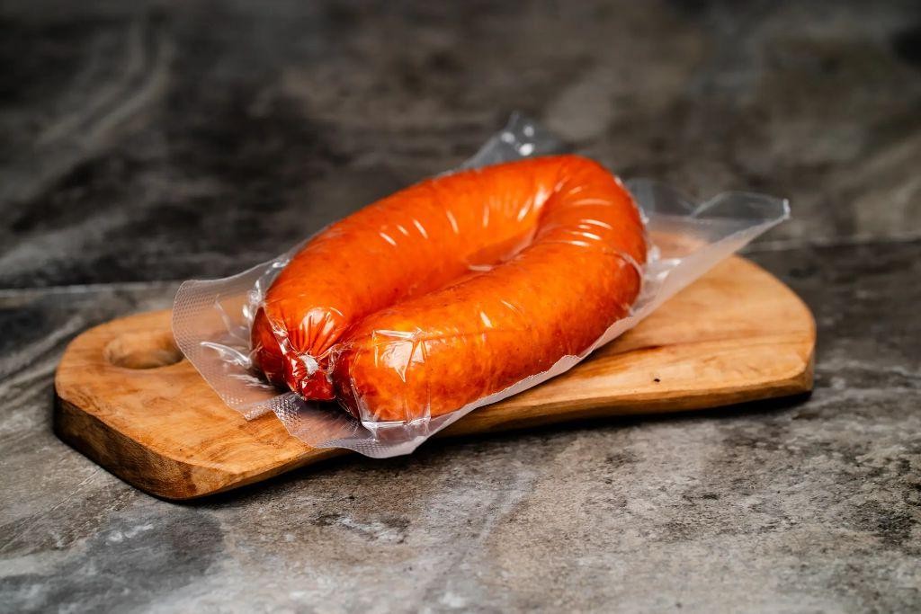 Spicy Garlic Bologna Sausage