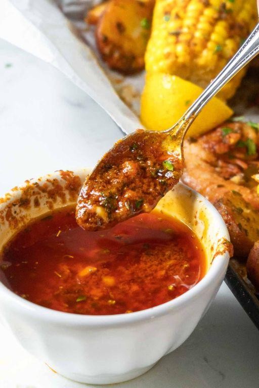 Spicy Garlic Butter Crab Sauce