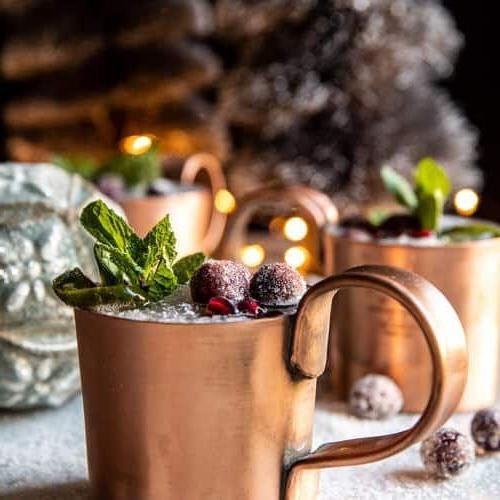 Spicy Ginger Moscow Mule