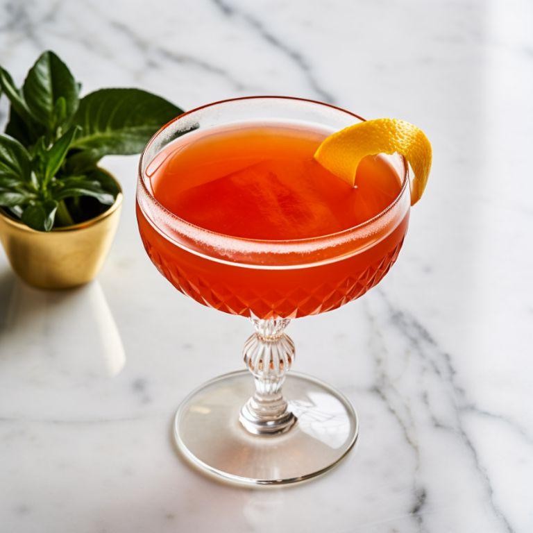 Spicy Ginger Paper Plane